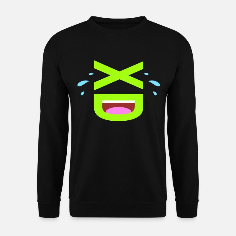XD - Unisex Pullover - Schwarz