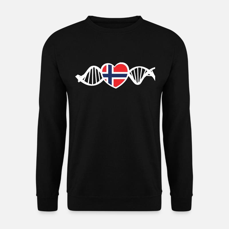 Norway - Unisex Sweatshirt - black