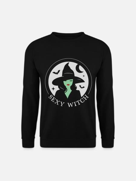 Sorcière sexy - Sweat-shirt Unisexe - noir