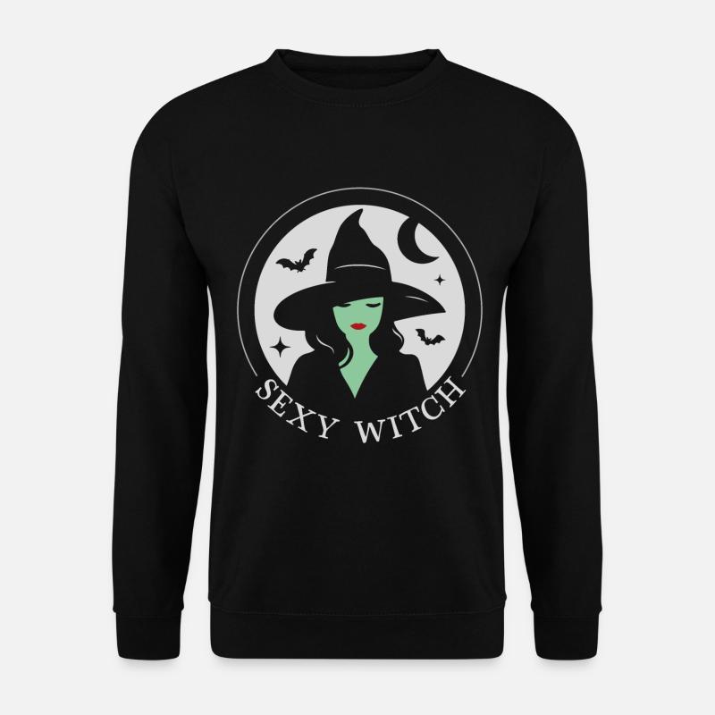 Sorcière sexy - Sweat-shirt Unisexe - noir