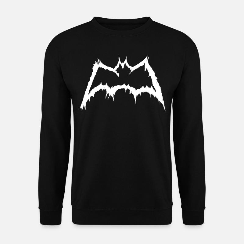 Grufti Chauve-souris - Sweat-shirt Unisexe - noir
