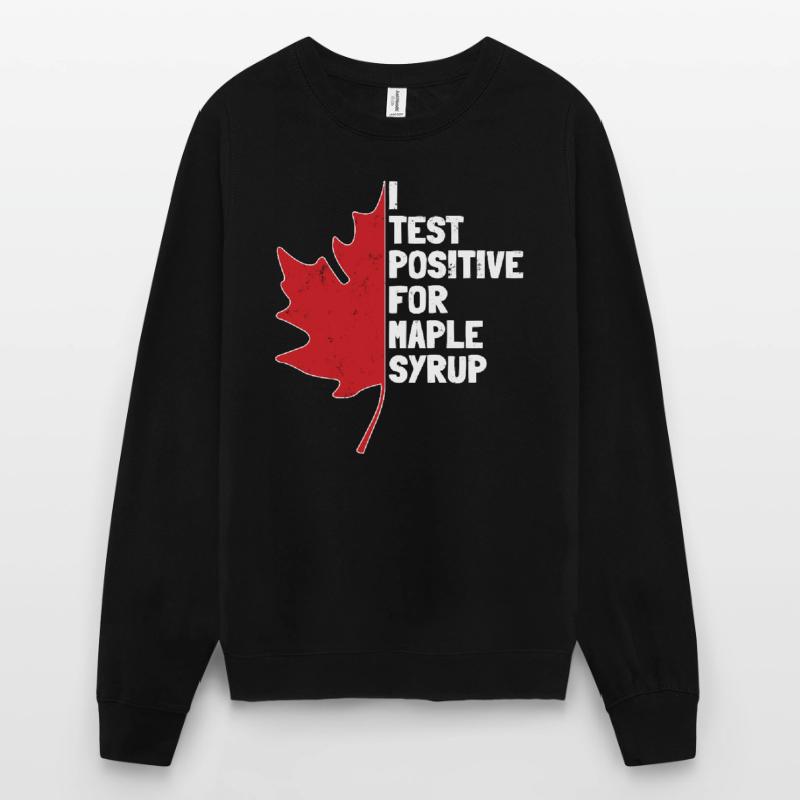 Sirop d’érable Maple Tree Sap Tapping Sugaring Tapper Sweat-shirt Unisexe