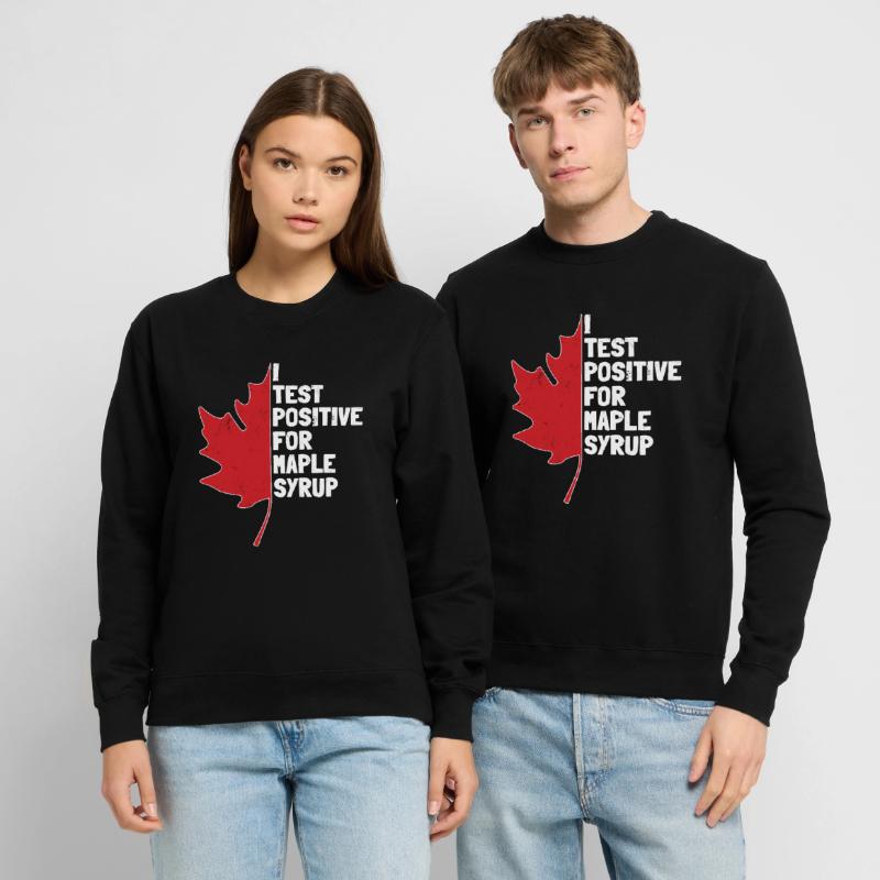 Maple Syrup Maple Tree Sap Tapping Sugaring Tapper Unisex Sweatshirt
