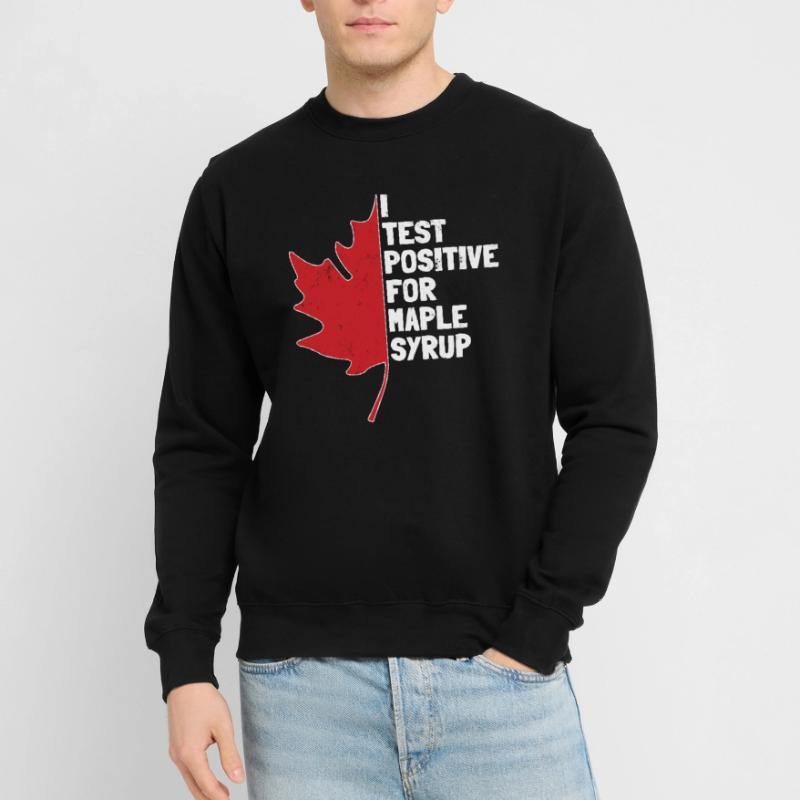 Sirop d’érable Maple Tree Sap Tapping Sugaring Tapper Sweat-shirt Unisexe