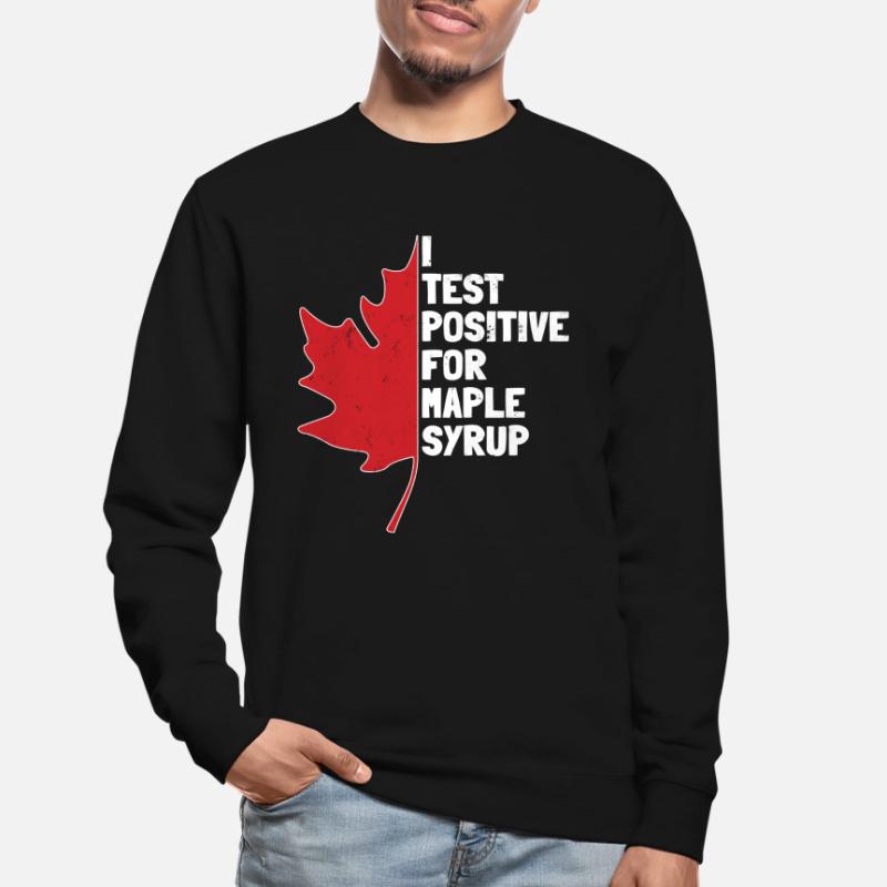 Maple Syrup Maple Tree Sap Tapping Sugaring Tapper Unisex Sweatshirt