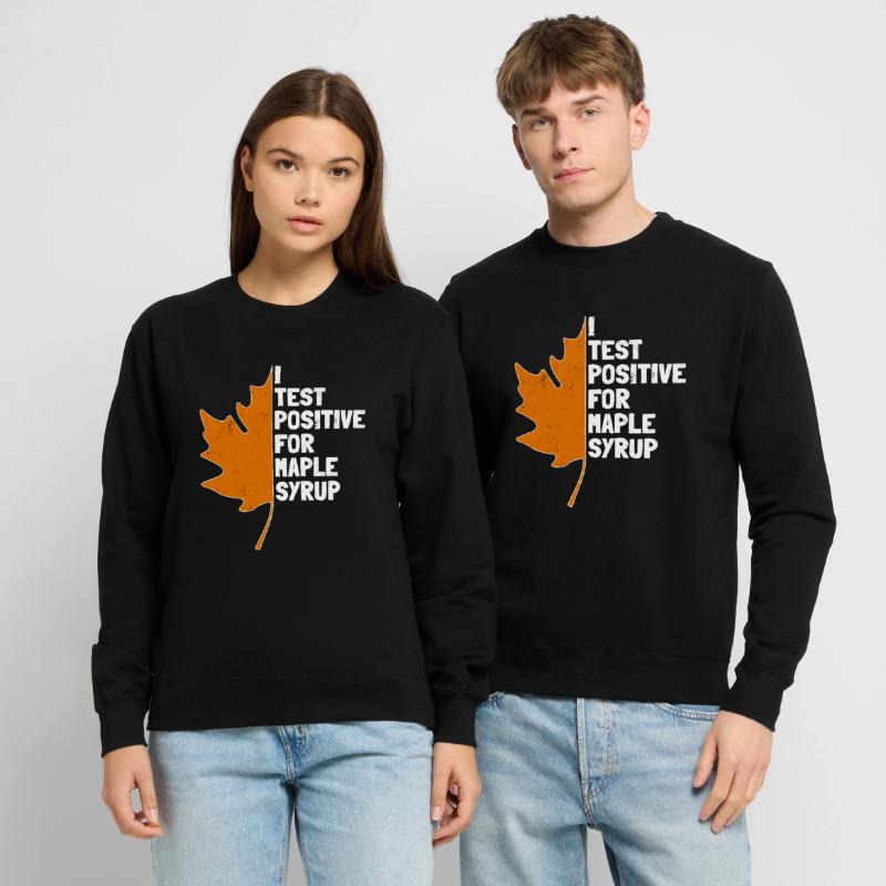 Sirop d’érable Maple Tree Sap Tapping Sugaring Tapper Sweat-shirt Unisexe