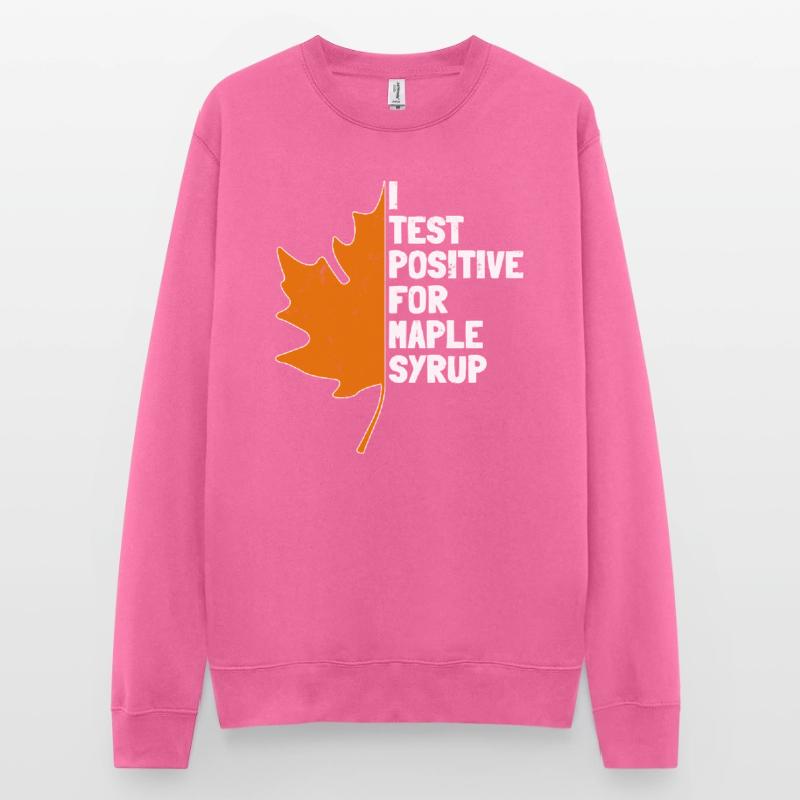 Maple Syrup Maple Tree Sap Tapping Sugaring Tapper Unisex Sweatshirt