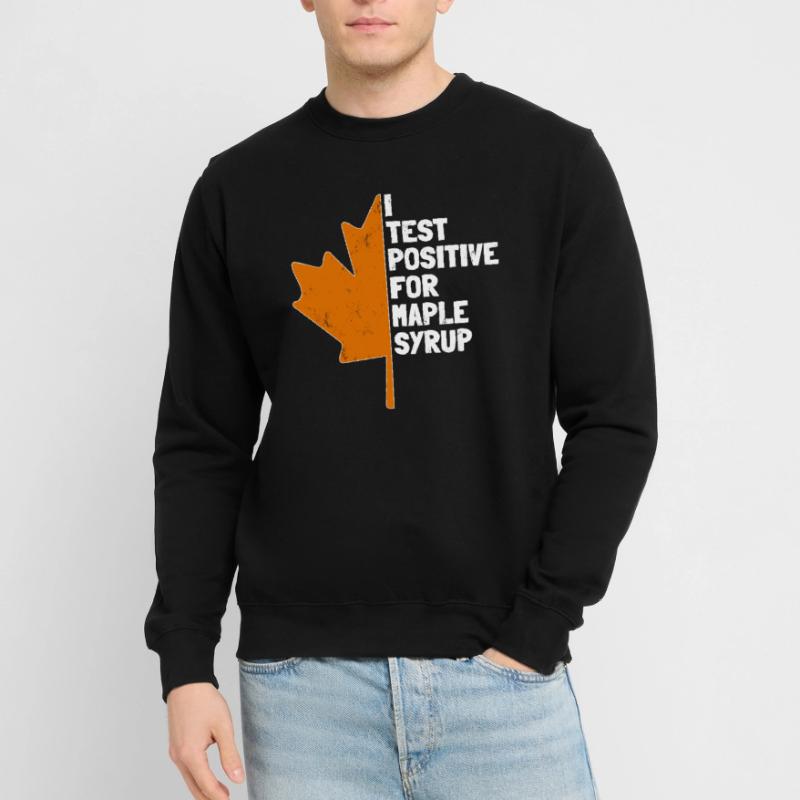 Maple Syrup Maple Tree Sap Tapping Sugaring Tapper Unisex Sweatshirt