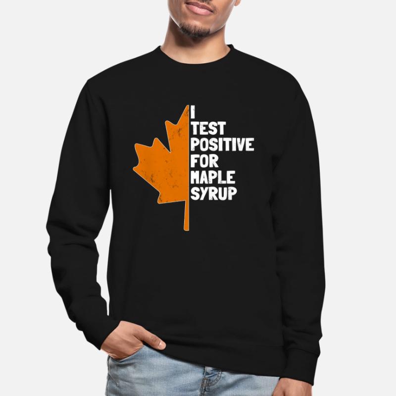 Maple Syrup Maple Tree Sap Tapping Sugaring Tapper Unisex Sweatshirt