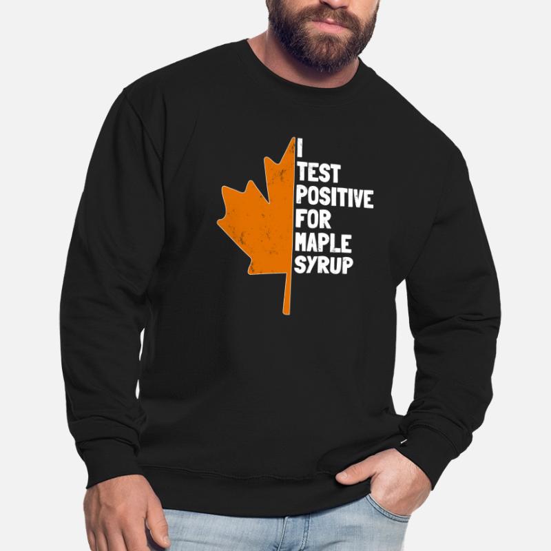 Sirop d’érable Maple Tree Sap Tapping Sugaring Tapper Sweat-shirt Unisexe