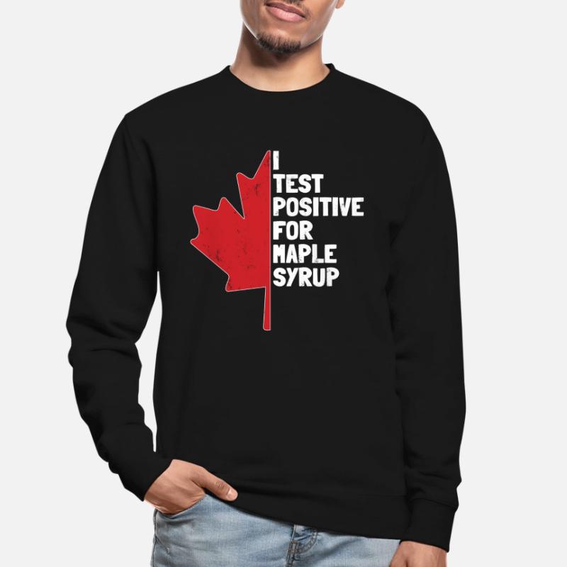 Maple Syrup Maple Tree Sap Tapping Sugaring Tapper Unisex Sweatshirt