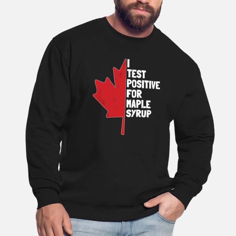 Sirop d’érable Maple Tree Sap Tapping Sugaring Tapper Sweat-shirt Unisexe