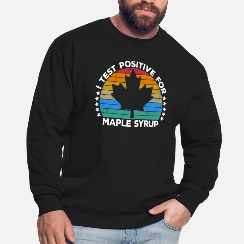 Sirop d’érable Maple Tree Sap Tapping Sugaring Tapper Sweat-shirt Unisexe