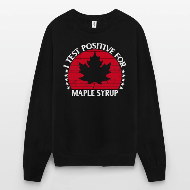 Sirop d’érable Maple Tree Sap Tapping Sugaring Tapper Sweat-shirt Unisexe