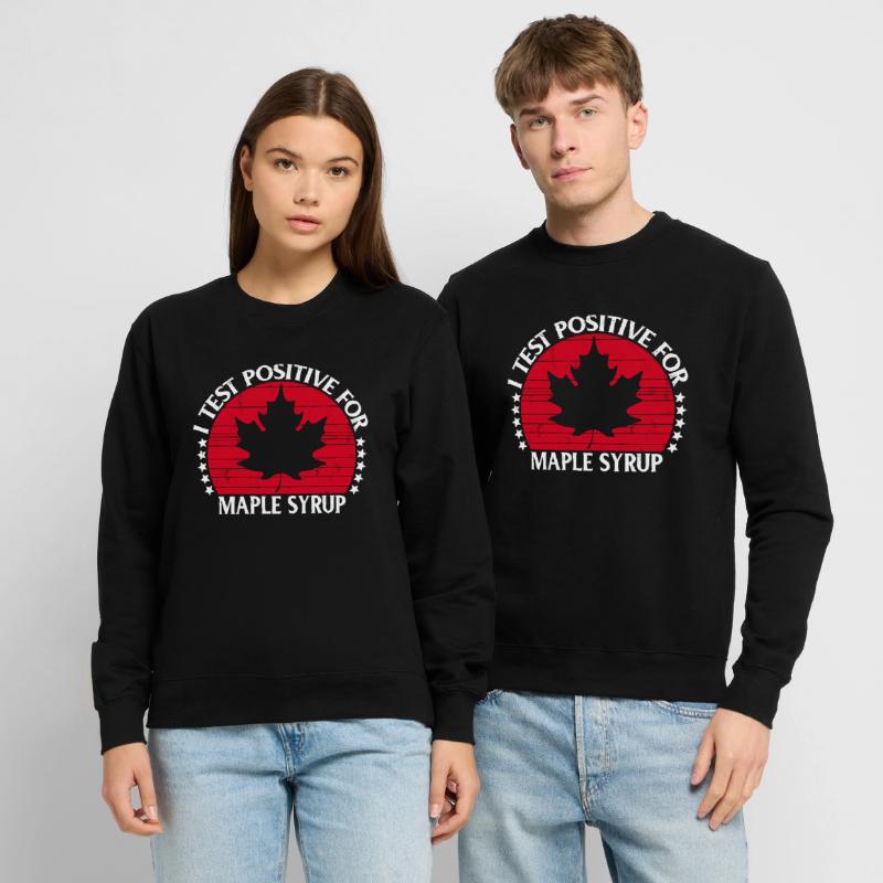 Maple Syrup Maple Tree Sap Tapping Sugaring Tapper Unisex Sweatshirt