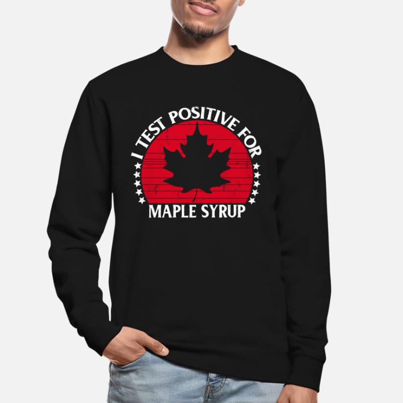 Maple Syrup Maple Tree Sap Tapping Sugaring Tapper Unisex Sweatshirt