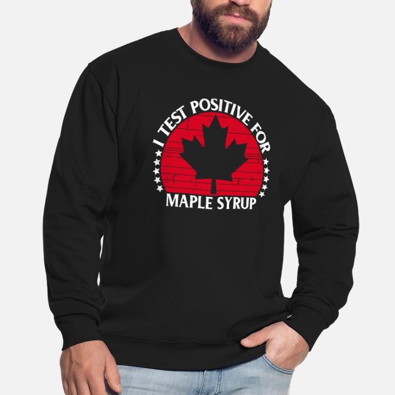 Sirop d’érable Maple Tree Sap Tapping Sugaring Tapper Sweat-shirt Unisexe