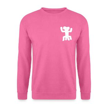 Nazca Lines | Ancient Astronaut Peru Geoglyphs - Unisex Sweatshirt - pink - Front