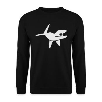 Nazca Lines | Las Líneas De Nazca Peru Geoglyphs - Unisex Sweatshirt - black - Front - Alina (178cm) & Michal (187cm)