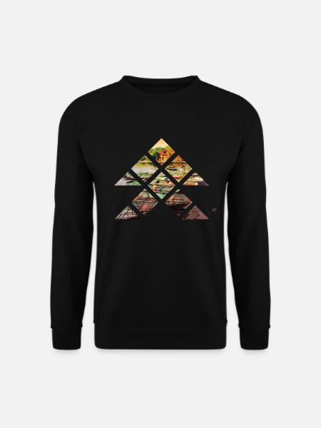 Hanoï - Sweat-shirt Unisexe - noir