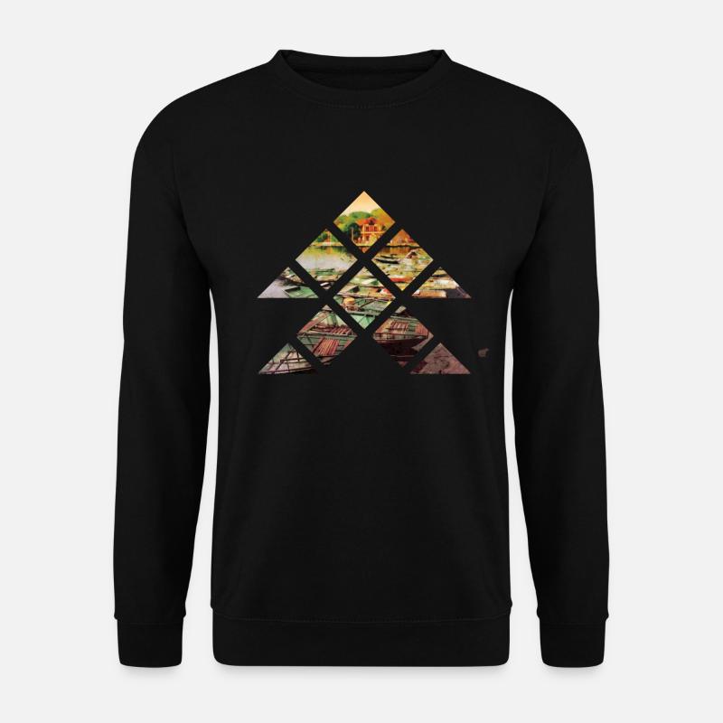 Hanoi - Unisex Pullover - Schwarz