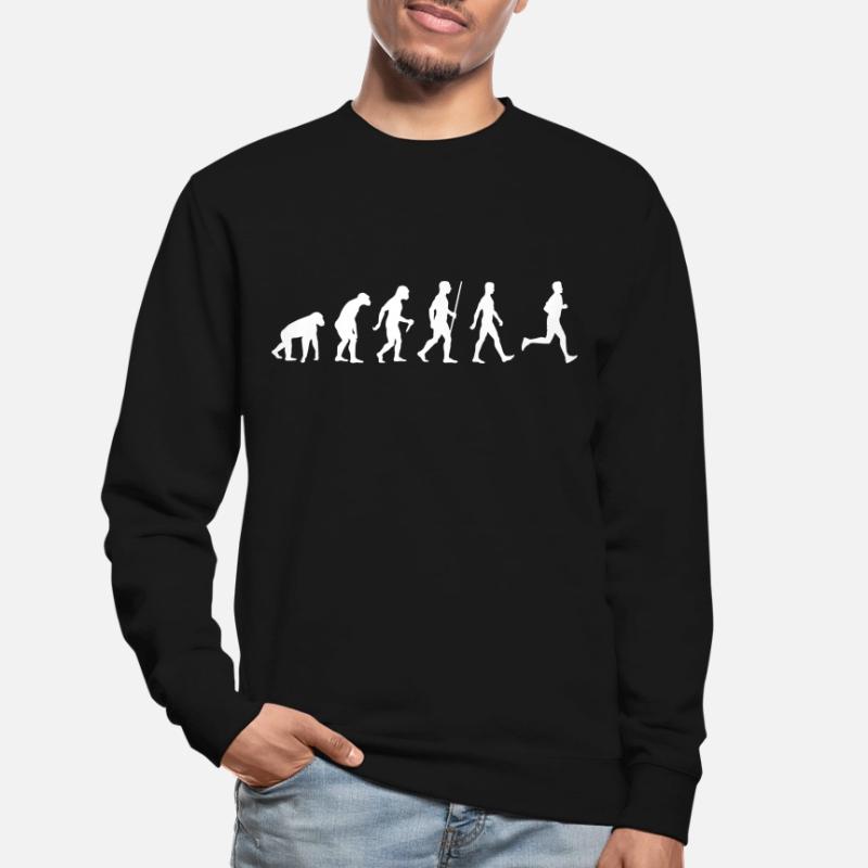 Jogging running evolution Sweat-shirt Unisexe