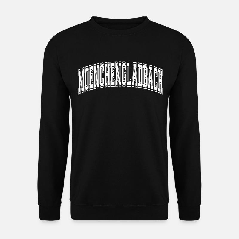 Mönchengladbach - Unisex Pullover - Schwarz
