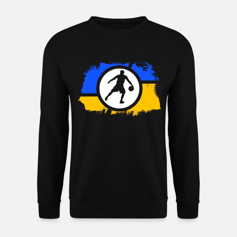 basketteur basketteur dunking-king - Sweat-shirt Unisexe - noir