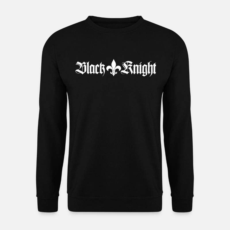 Black Knight - Unisex Sweatshirt - black