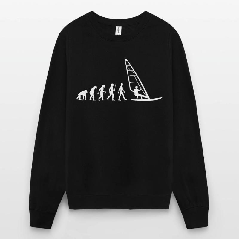 Windsurffer Evolution Windsurf Sweat-shirt Unisexe