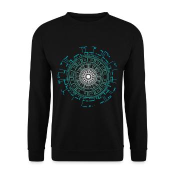 Étrangers extraterrestres - Sweat-shirt Unisexe - noir - Devant - Alina (178cm) & Michal (187cm)
