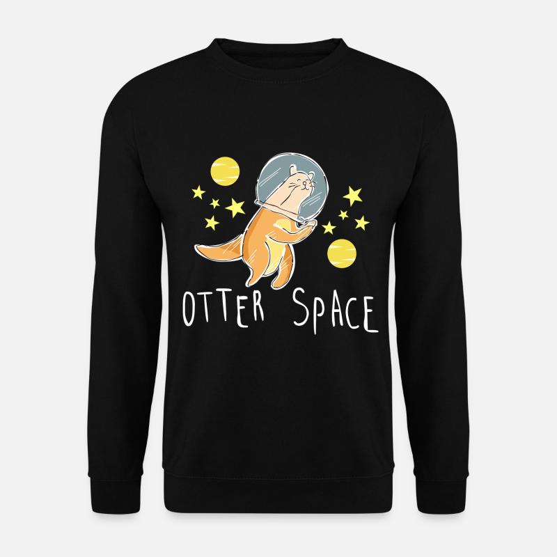 Otter - Unisex Pullover - Schwarz