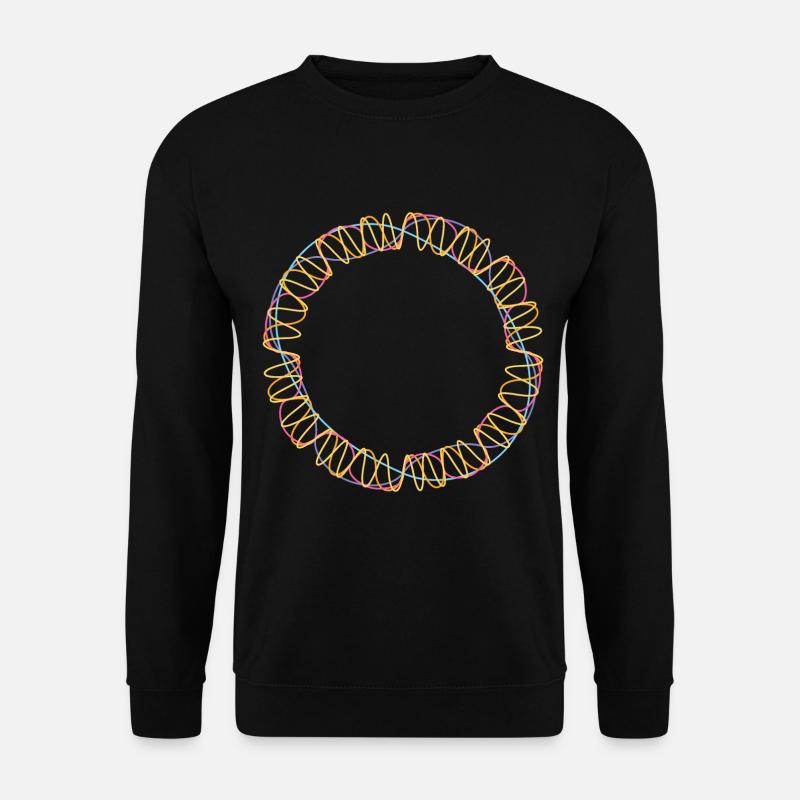 String Theory Science - Unisex Sweatshirt - black