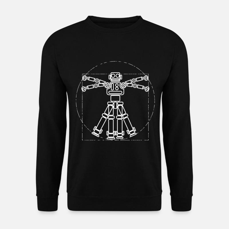 Künstliche Intelligenz - Unisex Pullover - Schwarz