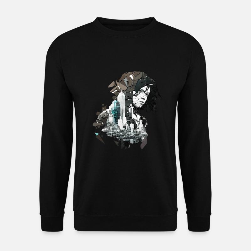 Anime No25 - Unisex Pullover - Schwarz