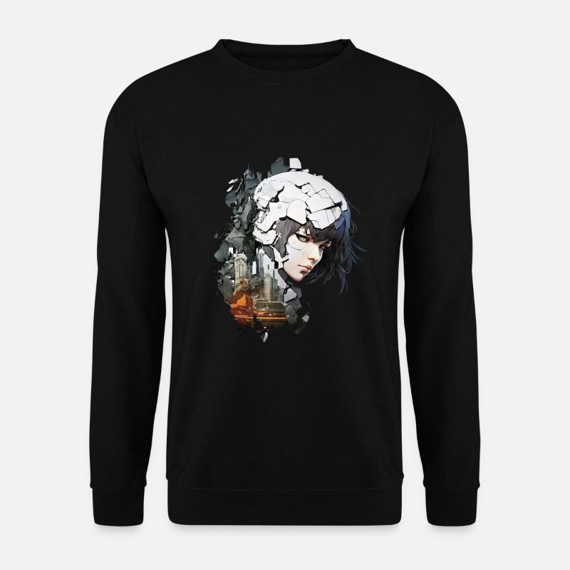 Anime No21 - Unisex Pullover - Schwarz