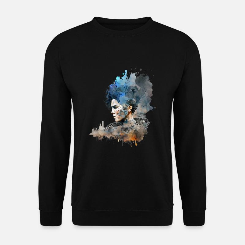 Mad Fury No21 - Unisex Pullover - Schwarz