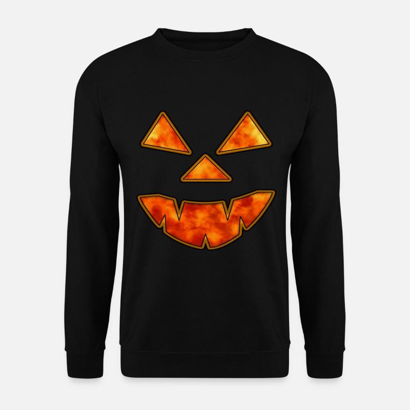 halloween - Unisex Pullover - Schwarz