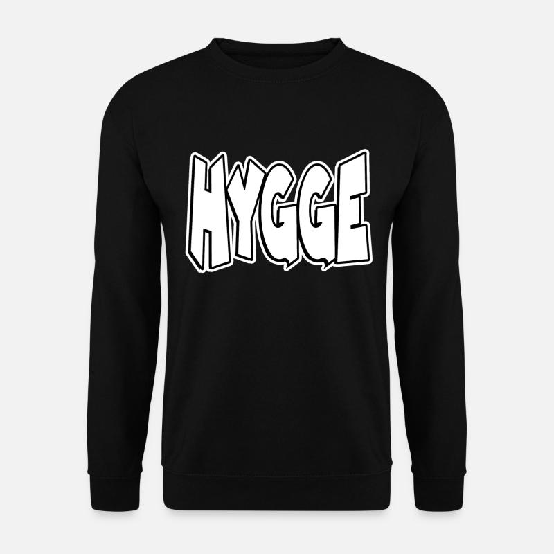 hygge - Unisex Pullover - Schwarz