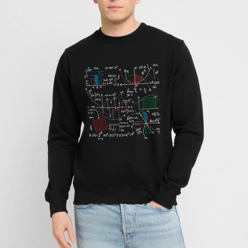 Math equation lover math Unisex Sweatshirt