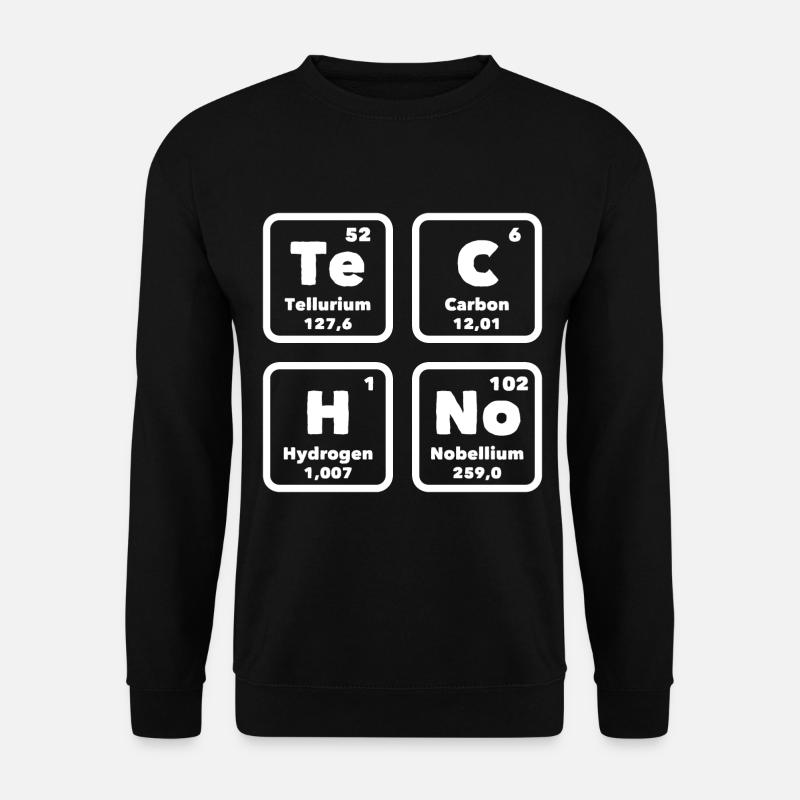 Raver Chemie - Unisex Pullover - Schwarz