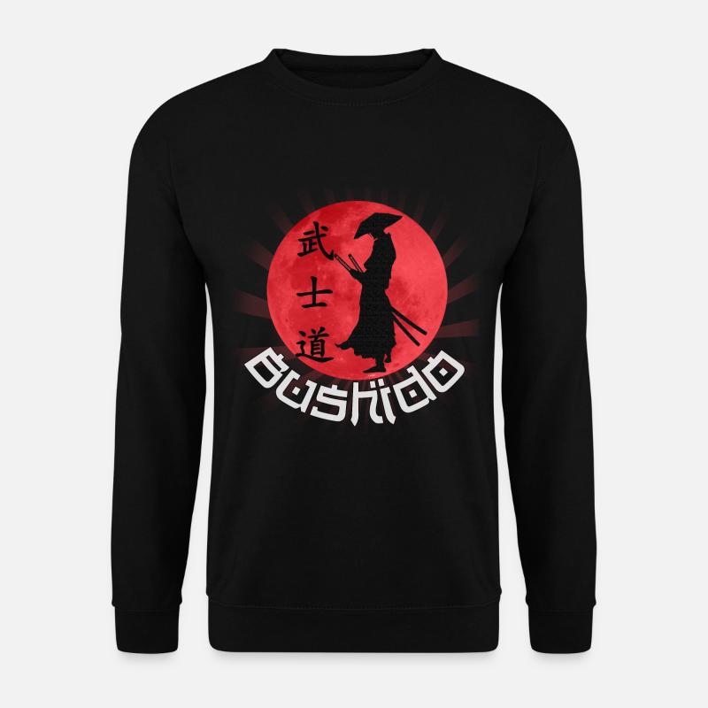 bushido - Unisex Sweatshirt - black