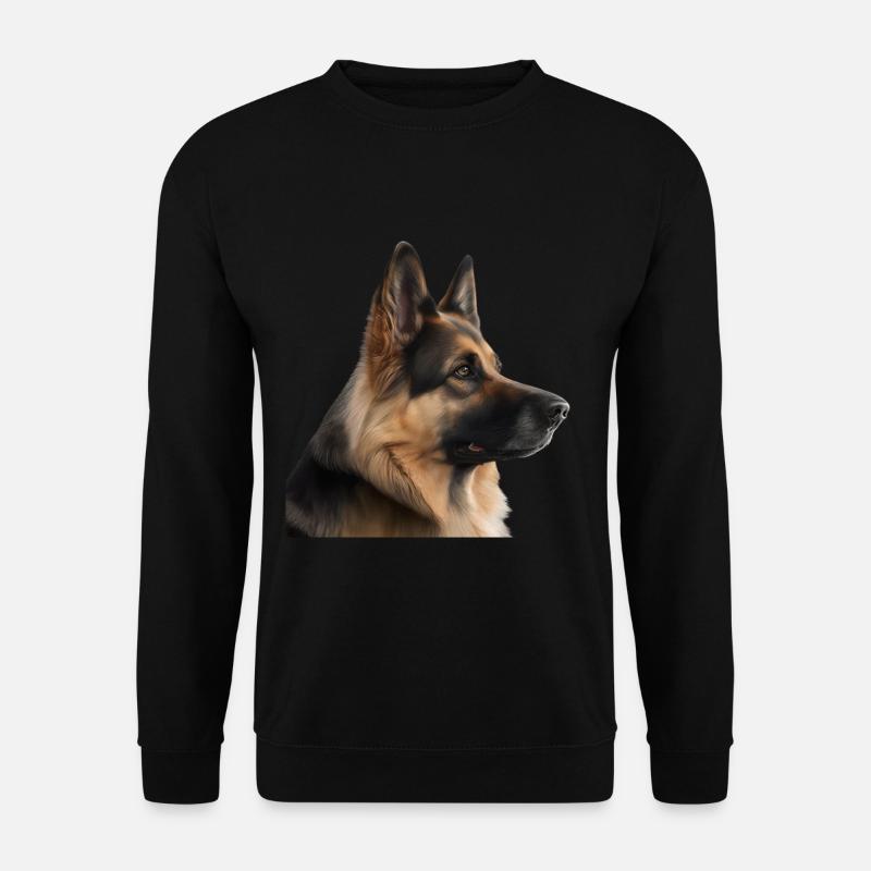 Schöner Hund - Unisex Pullover - Schwarz