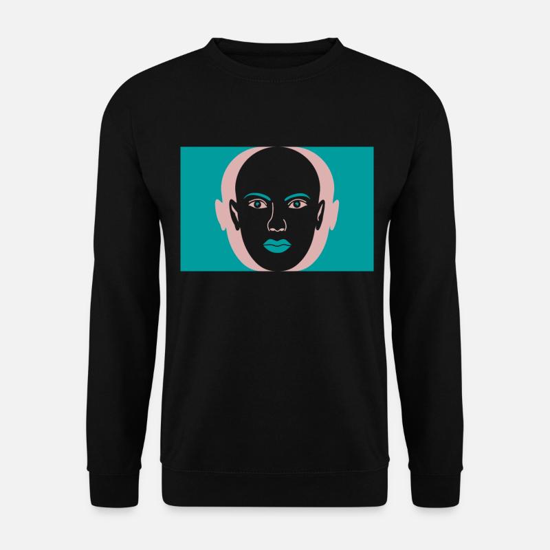 Frauen Design - Unisex Pullover - Schwarz