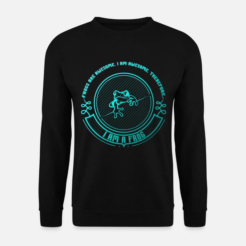 frog - Unisex Sweatshirt - black