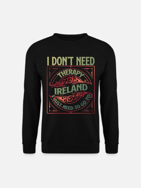 Ireland - Unisex Sweatshirt - black