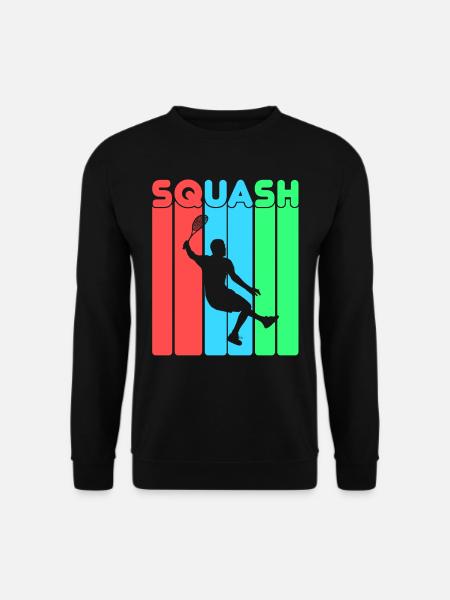 Squash - Unisex Pullover - Schwarz