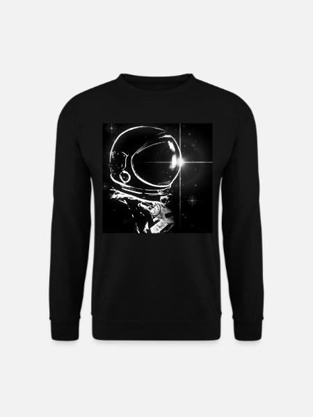 Space man - Unisex Sweatshirt - black