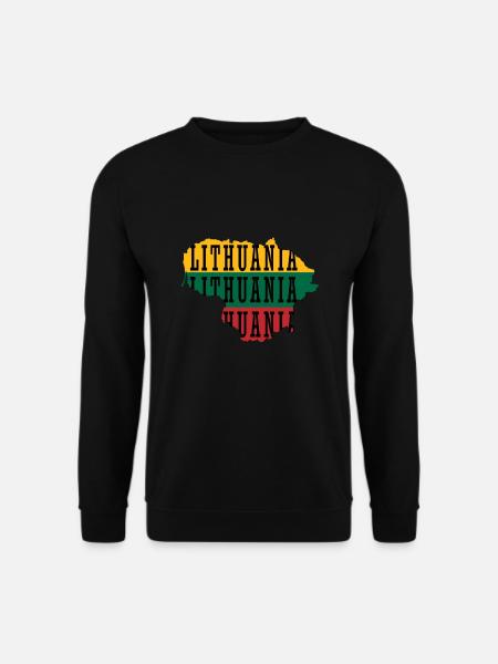 Lithuania - Unisex Sweatshirt - black
