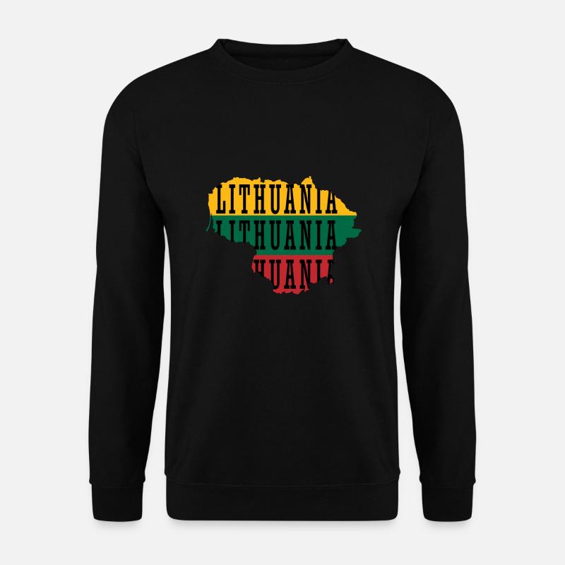 Lithuania - Unisex Sweatshirt - black